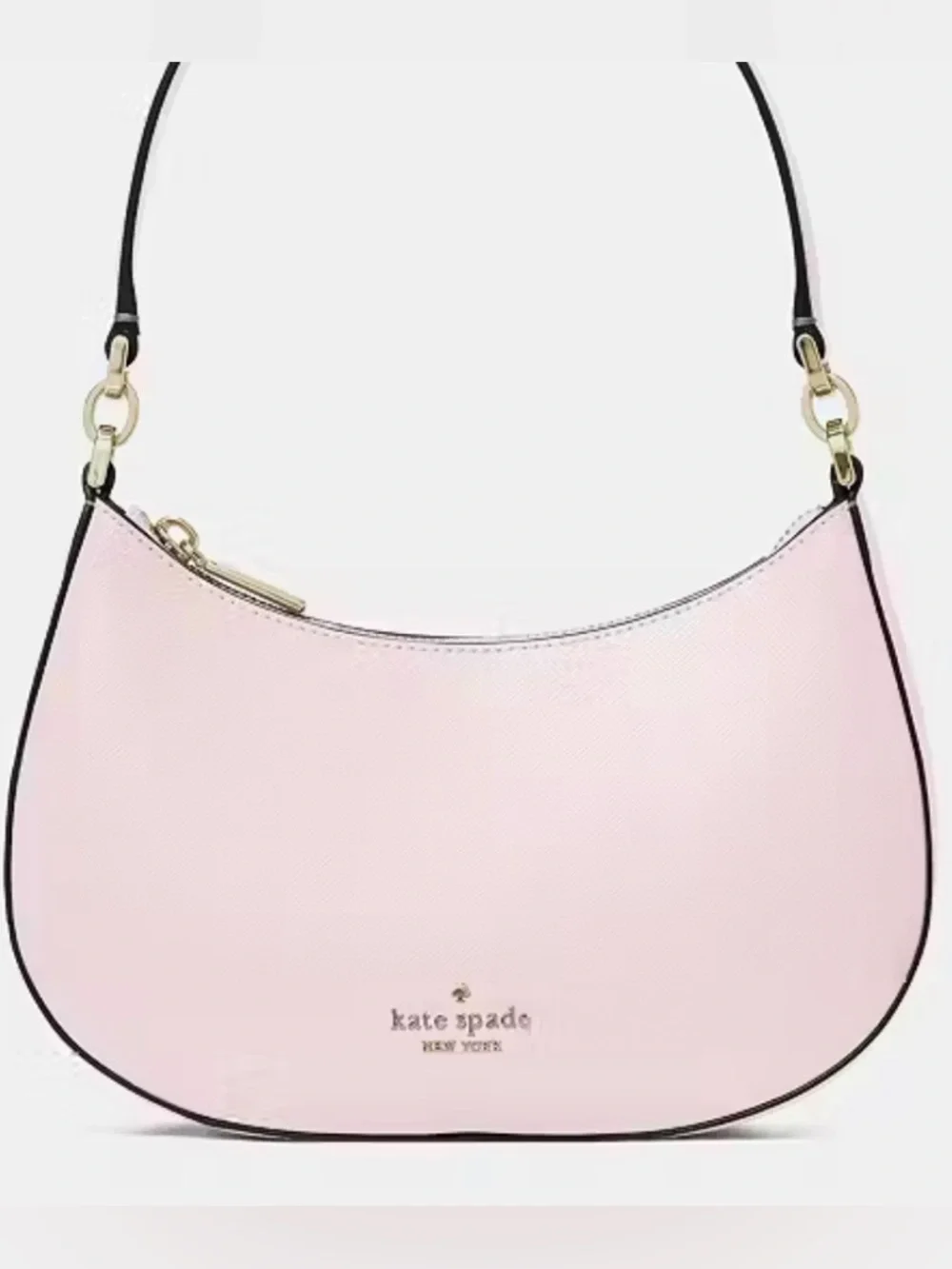Kate Spade Paige Shoulder Bag Shimmer Pink